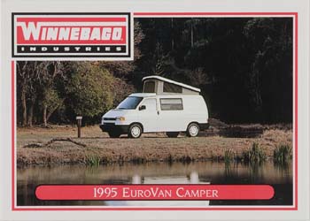 1995 EuroVan Camper