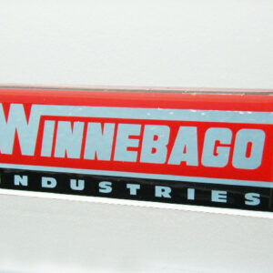 WINNEBAGO デカール （クローム/赤/黒）