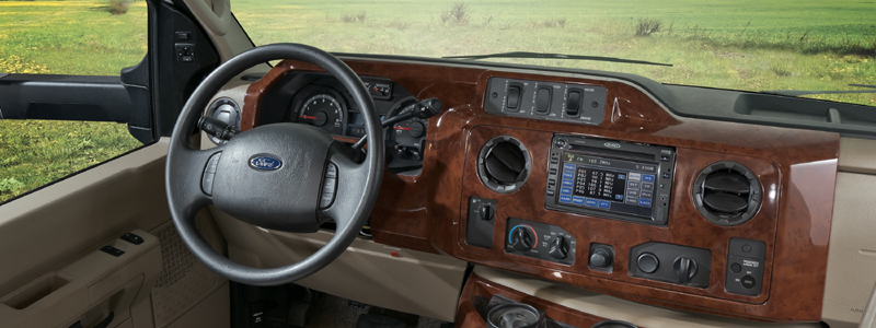 Ford E450 �_�b�V���{�[�h